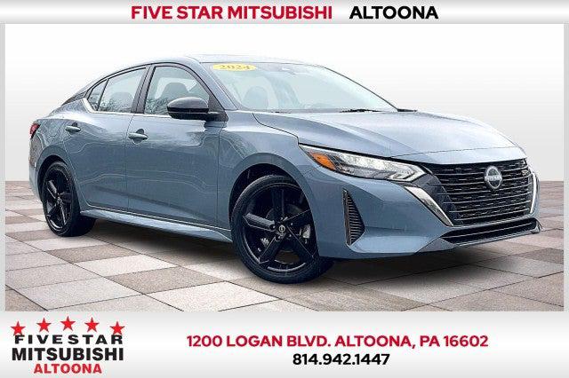 2024 Nissan Sentra SR Xtronic CVT