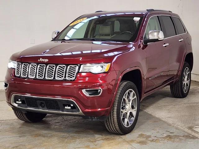 2021 Jeep Grand Cherokee Overland 4X4