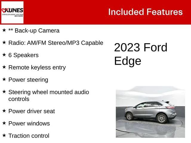 2023 Ford Edge SEL 2023 Ford Edge SEL