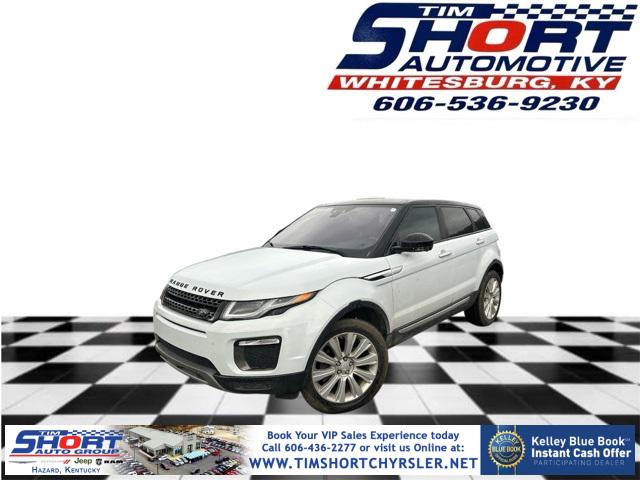 2016 Land Rover Range Rover Evoque HSE