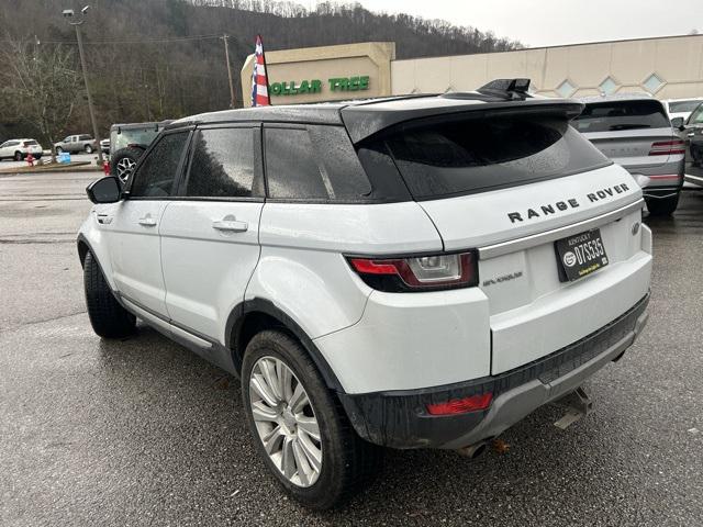 2016 Land Rover Range Rover Evoque HSE