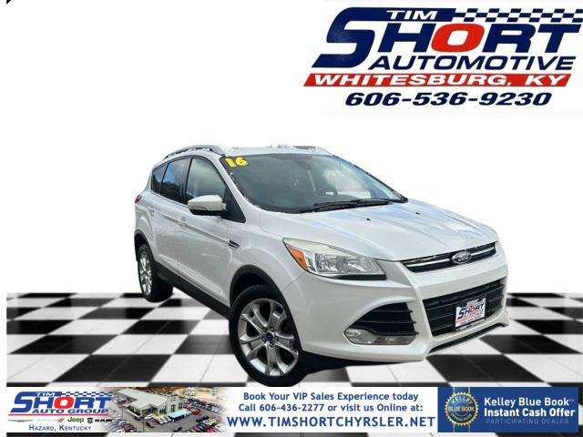 2016 Ford Escape Titanium