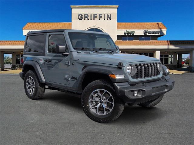 2026 Jeep Wrangler WRANGLER 2-DOOR SPORT S 2026 Jeep Wrangler WRANGLER 2-DOOR SPORT S