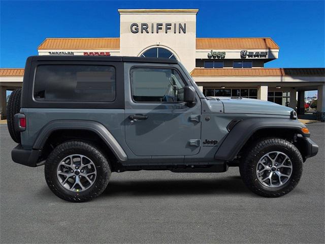 2026 Jeep Wrangler WRANGLER 2-DOOR SPORT S 2026 Jeep Wrangler WRANGLER 2-DOOR SPORT S