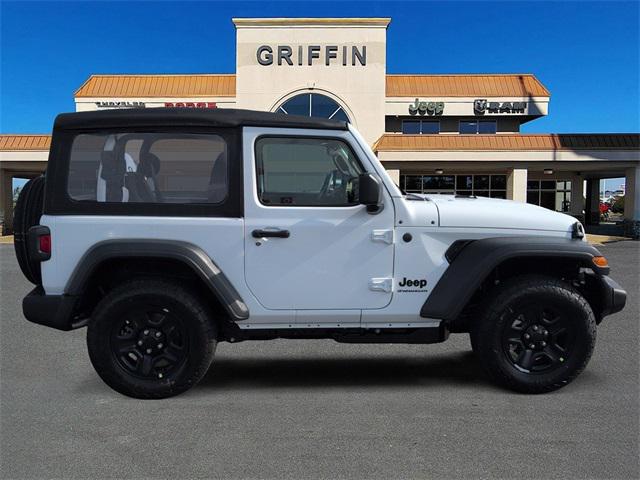 2026 Jeep Wrangler WRANGLER 2-DOOR SPORT 2026 Jeep Wrangler WRANGLER 2-DOOR SPORT