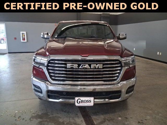 2025 RAM 1500 Laramie Crew Cab 4x4 57 Box 2025 RAM 1500 Laramie Crew Cab 4x4 57 Box