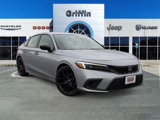 2024 Honda Civic Hatchback Sport