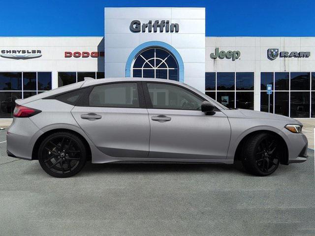 2024 Honda Civic Hatchback Sport