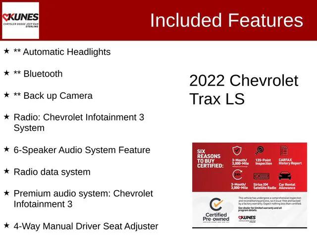 2022 Chevrolet Trax AWD LS
