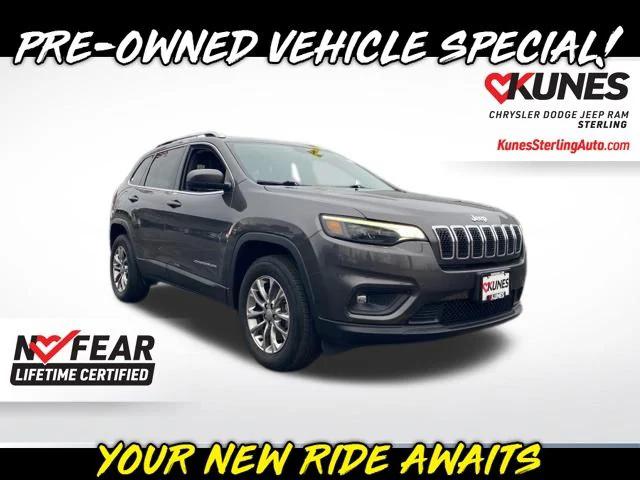 2019 Jeep Cherokee Latitude Plus 4x4 2019 Jeep Cherokee Latitude Plus 4x4