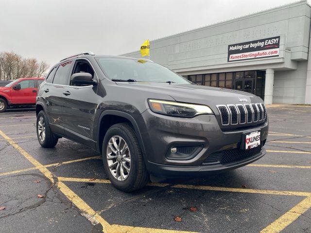 2019 Jeep Cherokee Latitude Plus 4x4 2019 Jeep Cherokee Latitude Plus 4x4