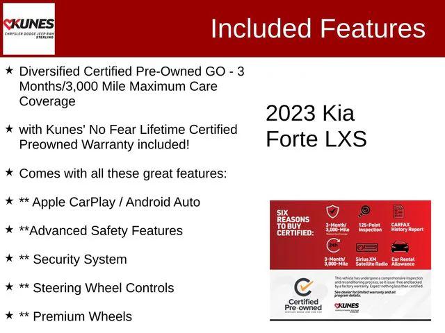 2023 Kia Forte LXS
