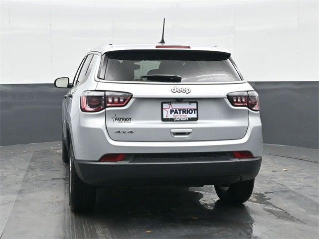 2025 Jeep Compass Sport 4x4