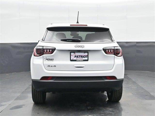 2025 Jeep Compass Sport 4x4