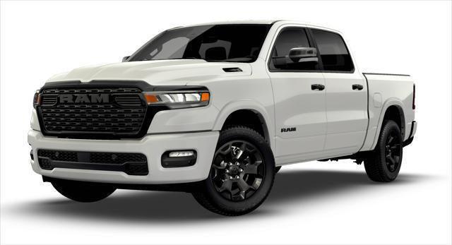 2026 RAM 1500 Big Horn Crew Cab 4x4 57 Box
