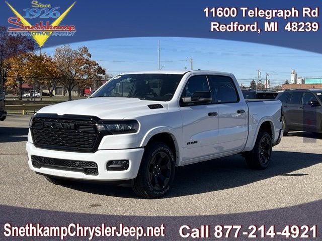 2026 RAM 1500 Big Horn Crew Cab 4x4 57 Box
