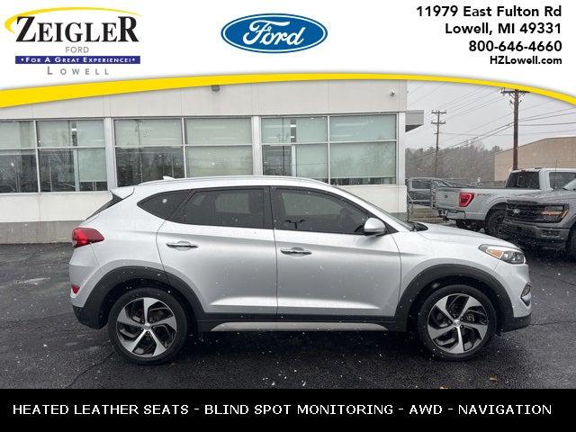 2017 Hyundai Tucson Limited 2017 Hyundai Tucson Limited