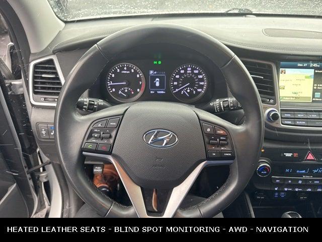 2017 Hyundai Tucson Limited 2017 Hyundai Tucson Limited