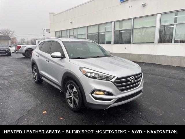 2017 Hyundai Tucson Limited 2017 Hyundai Tucson Limited