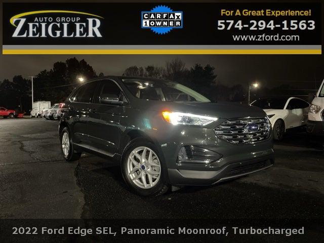2022 Ford Edge SEL