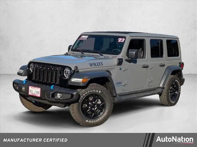 2023 Jeep Wrangler 4xe 4x4 2023 Jeep Wrangler 4xe 4x4