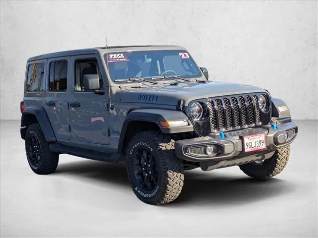 2023 Jeep Wrangler 4xe 4x4 2023 Jeep Wrangler 4xe 4x4