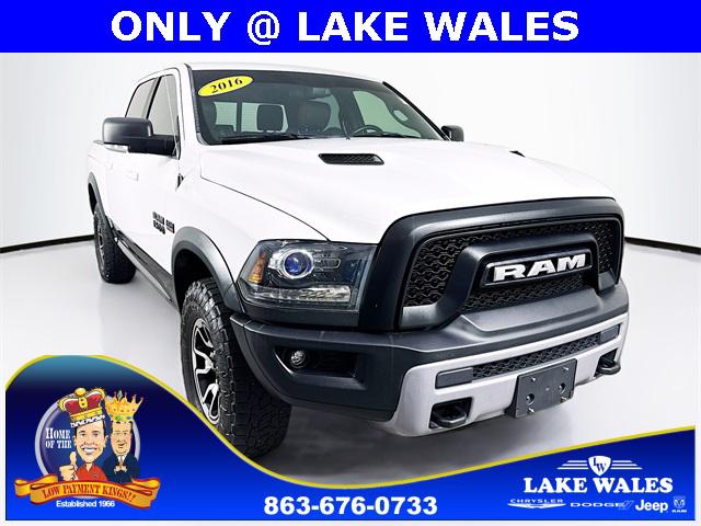 2016 RAM 1500 Rebel 2016 RAM 1500 Rebel