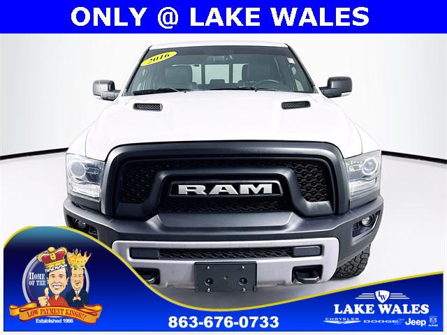 2016 RAM 1500 Rebel 2016 RAM 1500 Rebel