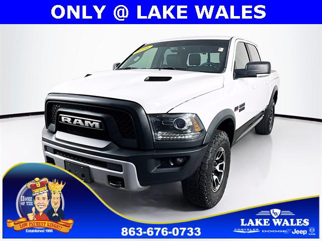 2016 RAM 1500 Rebel 2016 RAM 1500 Rebel
