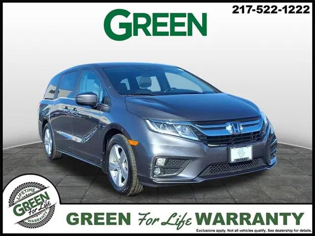 2019 Honda Odyssey EX-L 2019 Honda Odyssey EX-L