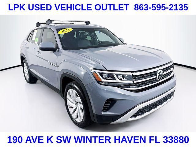 2021 Volkswagen Atlas Cross Sport 3.6L V6 SE w/Technology 2021 Volkswagen Atlas Cross Sport 3.6L V6 SE w/Technology
