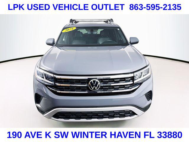 2021 Volkswagen Atlas Cross Sport 3.6L V6 SE w/Technology 2021 Volkswagen Atlas Cross Sport 3.6L V6 SE w/Technology