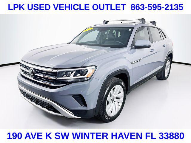 2021 Volkswagen Atlas Cross Sport 3.6L V6 SE w/Technology 2021 Volkswagen Atlas Cross Sport 3.6L V6 SE w/Technology