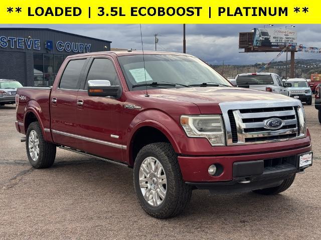 2014 Ford F-150 Platinum for sale in STAR VALLEY, AZ