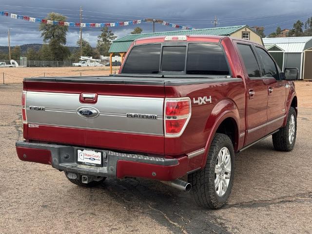 2014 Ford F-150 Platinum