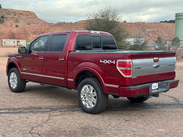 2014 Ford F-150 Platinum