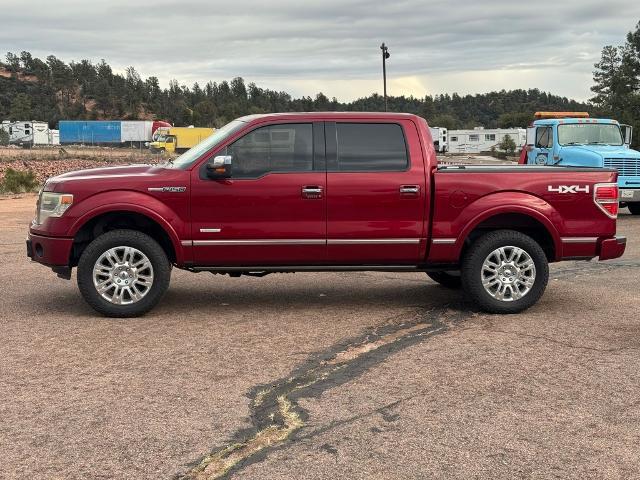 2014 Ford F-150 Platinum