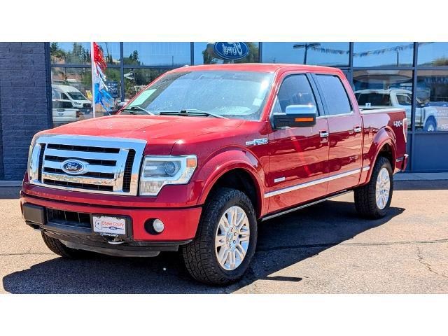 2014 Ford F-150 Platinum