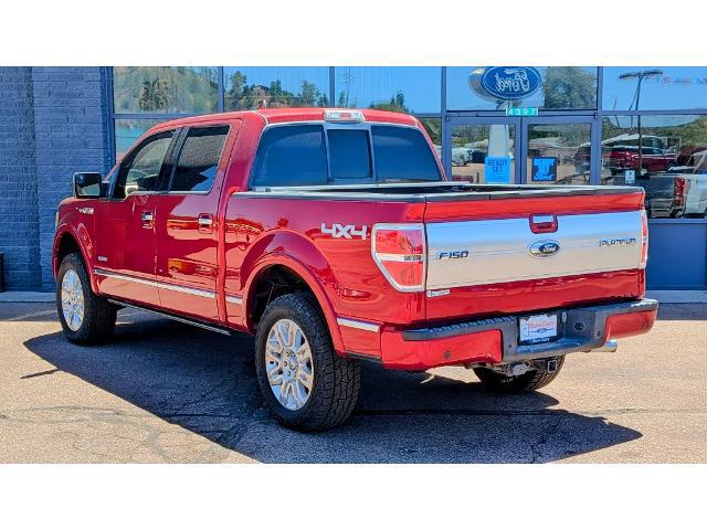 2014 Ford F-150 Platinum