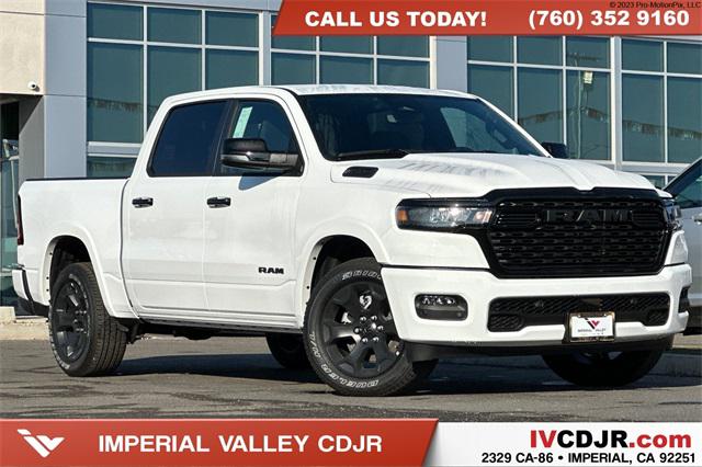 2026 RAM Ram 1500 RAM 1500 BIG HORN CREW CAB 4X2 57 BOX