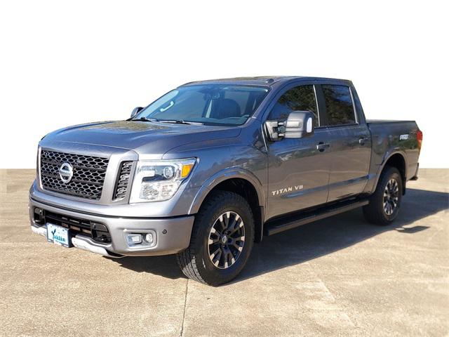 2018 Nissan TITAN PRO-4X