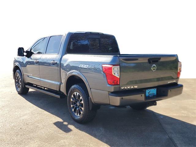 2018 Nissan TITAN PRO-4X