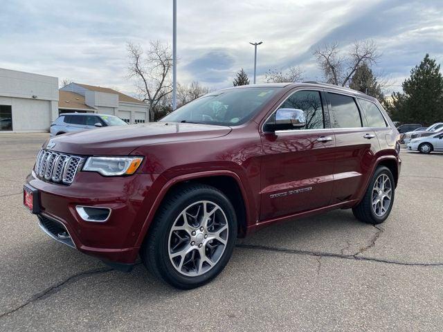 2019 Jeep Grand Cherokee Overland 4x4