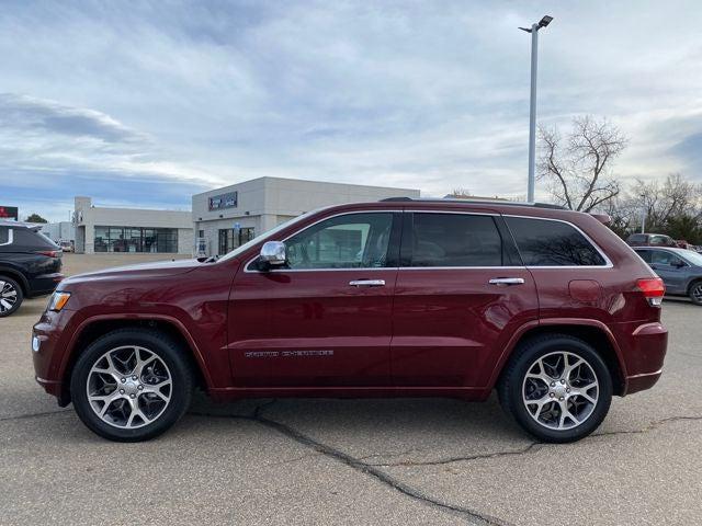 2019 Jeep Grand Cherokee Overland 4x4