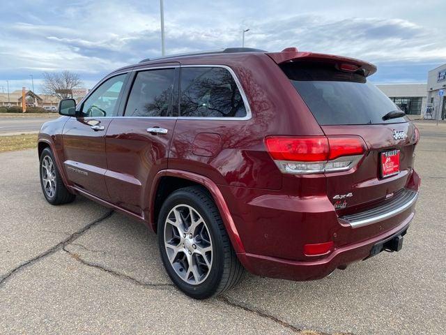 2019 Jeep Grand Cherokee Overland 4x4