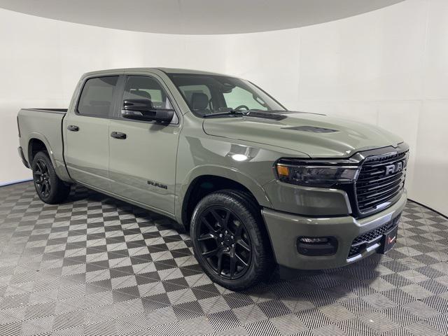 2026 RAM Ram 1500 RAM 1500 LARAMIE CREW CAB 4X4 57 BOX
