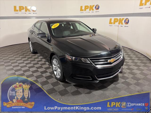 2018 Chevrolet Impala 1LT 2018 Chevrolet Impala 1LT