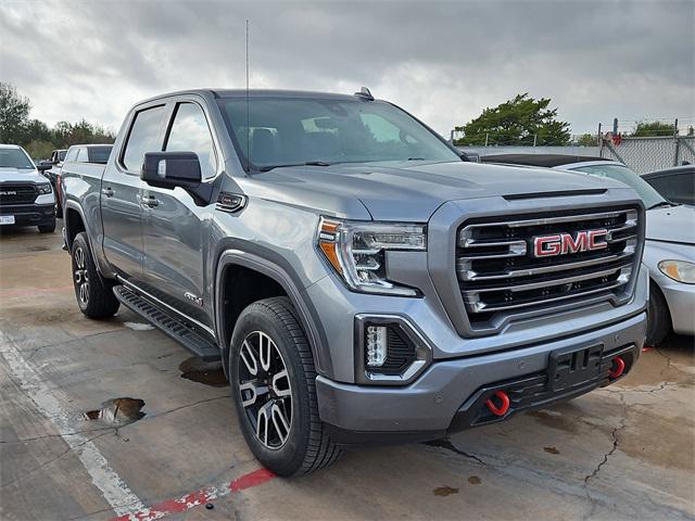 2020 GMC Sierra 1500 4WD Crew Cab Short Box AT4