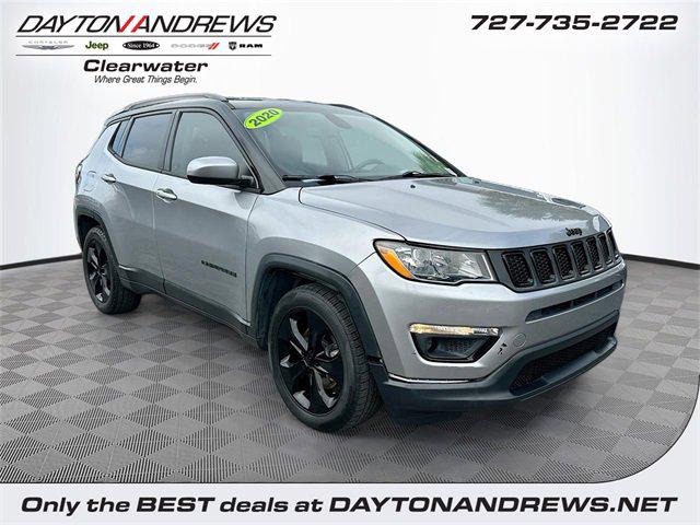 2020 Jeep Compass Altitude FWD 2020 Jeep Compass Altitude FWD