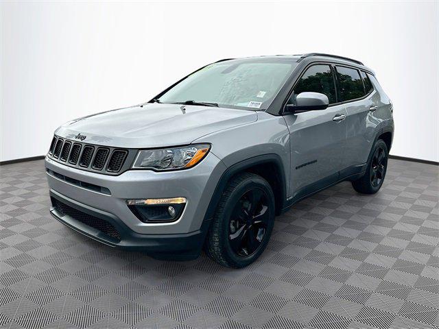 2020 Jeep Compass Altitude FWD 2020 Jeep Compass Altitude FWD